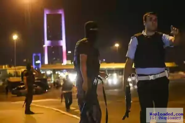 Turkey: 90 Now Dead, 1500 Arrested In Attempted Coup
